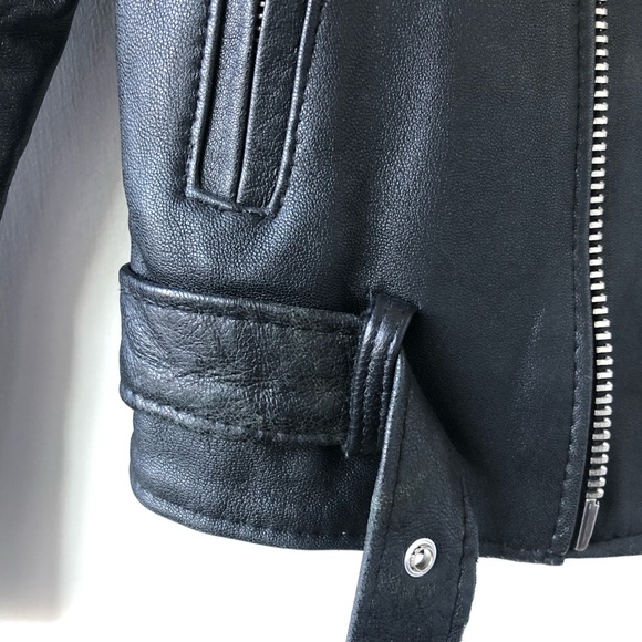 Pele Che Coco Reworked Leather Jacker - Picture 8 of 9